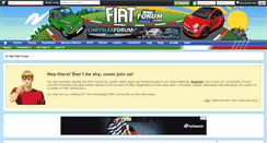 Desktop Screenshot of fiatforum.com