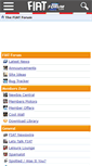Mobile Screenshot of fiatforum.com